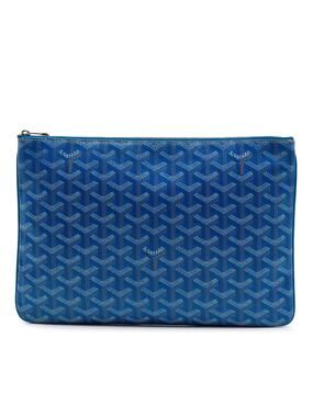 Goyard Ine Senat Mm Pre-Loved Clutch #292885G96B